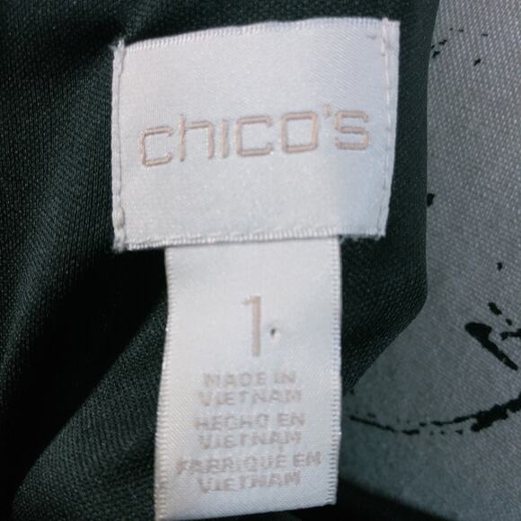 Chico's Animal Annie Leopard Print Dress 1 - Picture 7 of 9